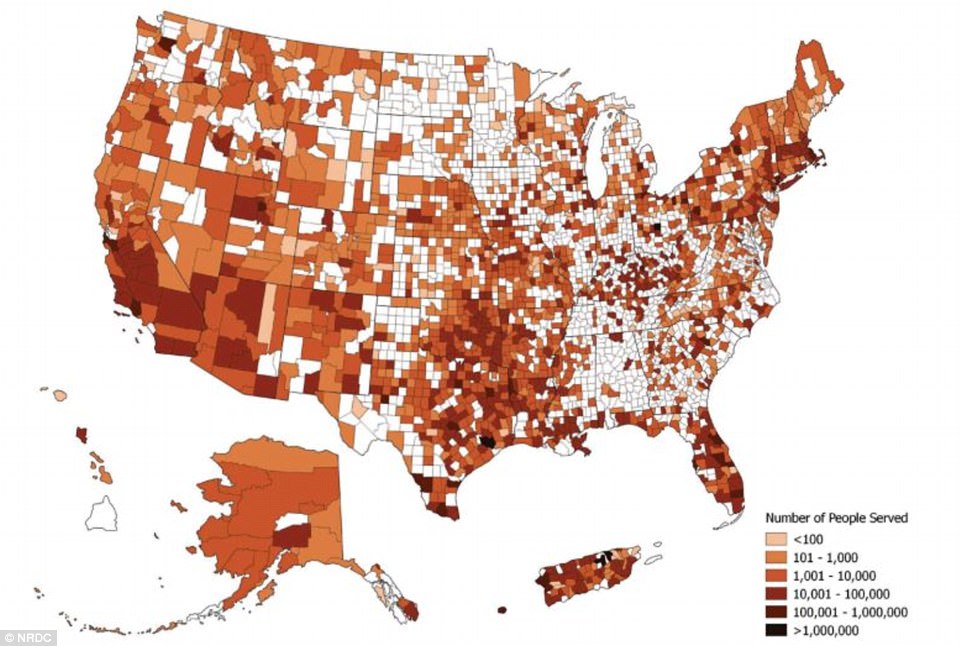 Shocking Findings: Nearly 100 Million Americans Drinking PFAS-Contaminated Water Shocking Findings: Nearly 100 Million Americans Drinking PFAS-Contaminated Water
