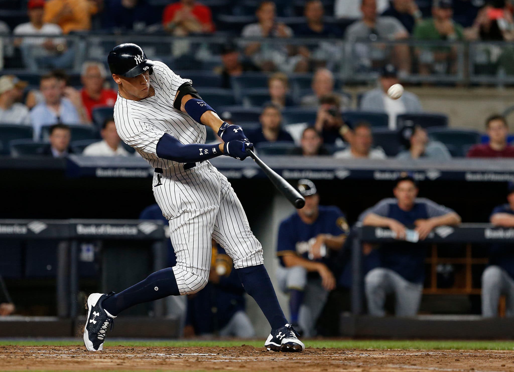 Should You Ever Intentionally Walk Aaron Judge? A Baseball Strategy Guide Should You Ever Intentionally Walk Aaron Judge? A Baseball Strategy Guide