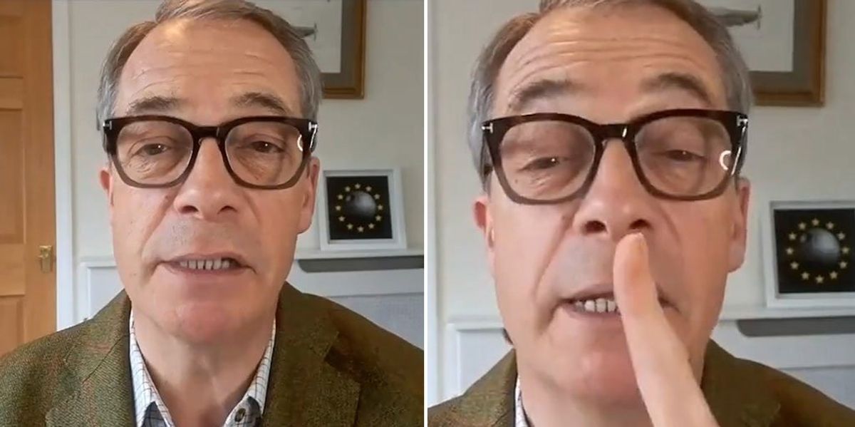 Shrewsbury Visit: Nigel Farage Criticizes Conservatives, Enjoys Local Pub Shrewsbury Visit: Nigel Farage Criticizes Conservatives, Enjoys Local Pub