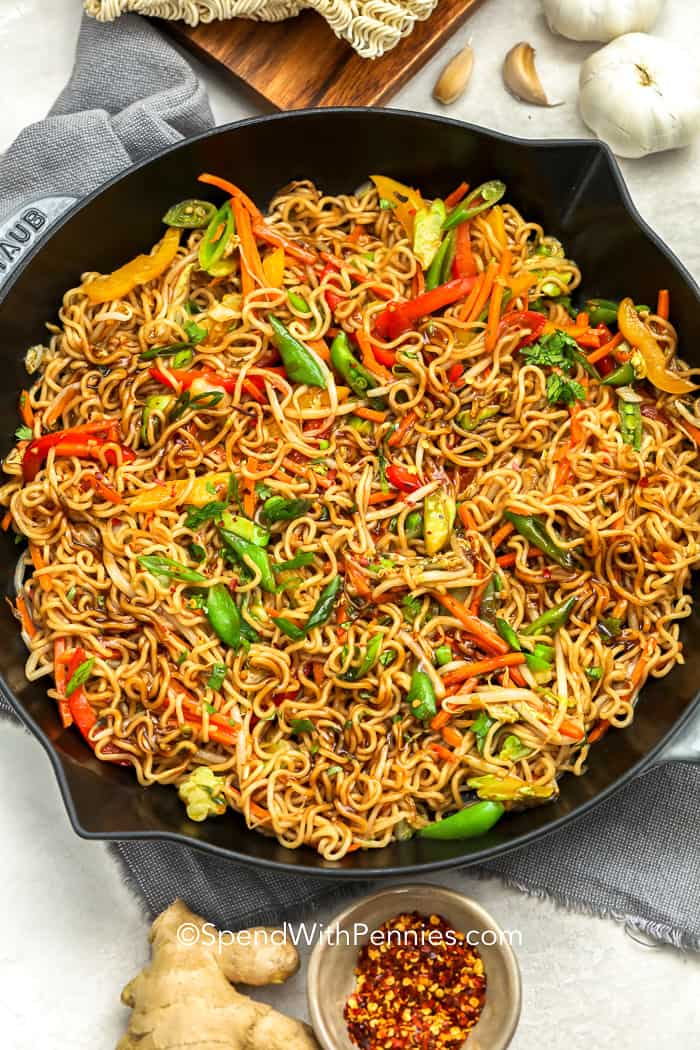 Shrimp Ramen Stir-Fry: Quick & Flavorful Weeknight Meal Shrimp Ramen Stir-Fry: Quick & Flavorful Weeknight Meal