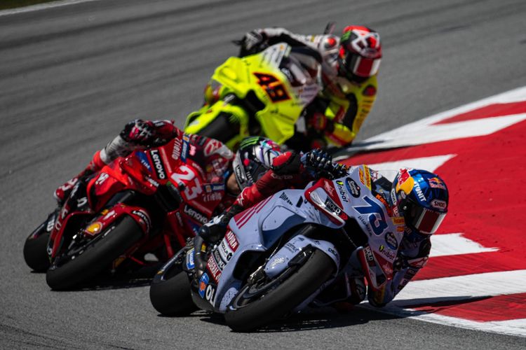 Siaran Langsung Sprint Race MotoGP Inggris Pukul 20.00 WIB: Link Streaming