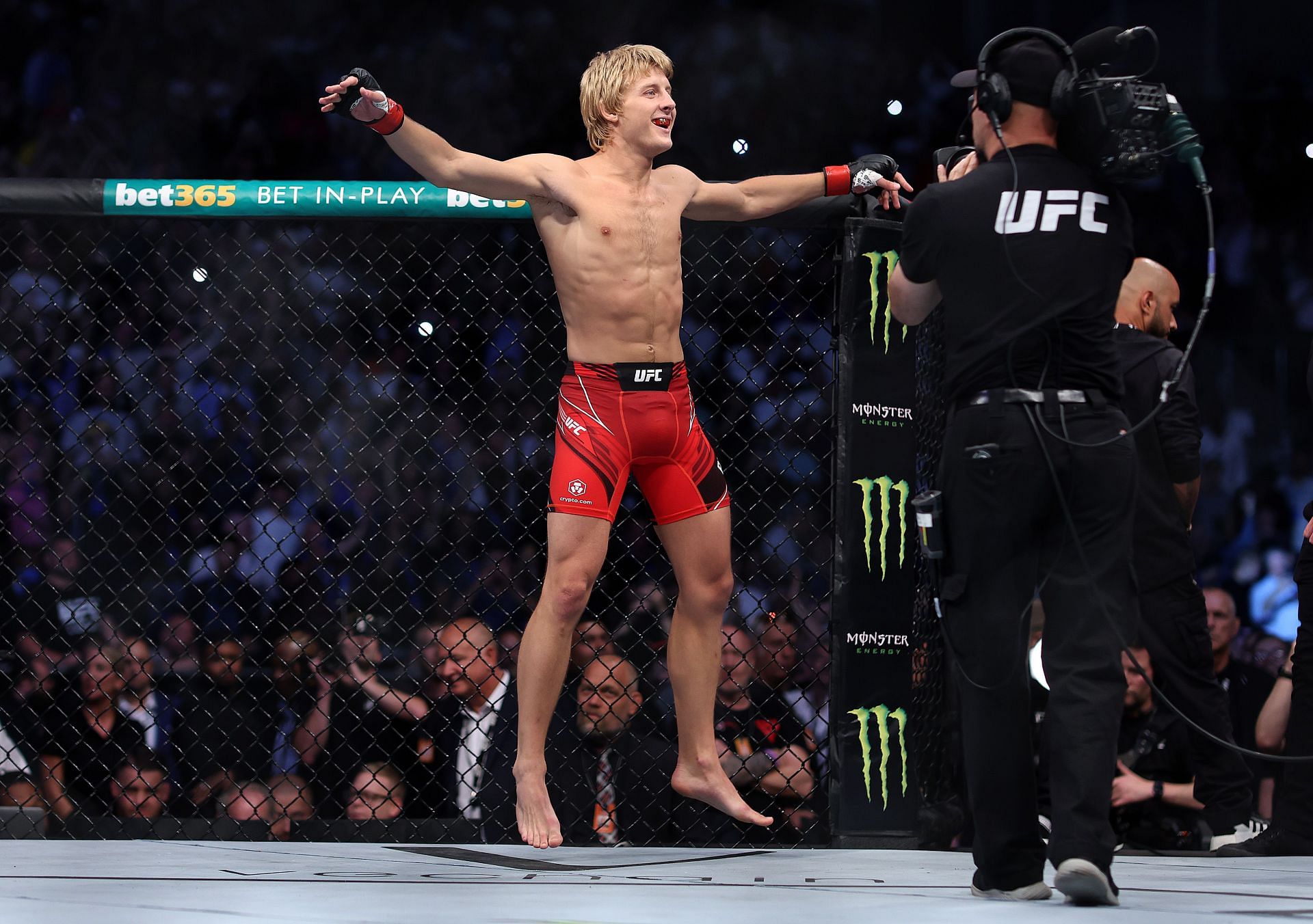 Significant Weight Gain For Paddy Pimblett Post-UFC 314 Fight Significant Weight Gain For Paddy Pimblett Post-UFC 314 Fight