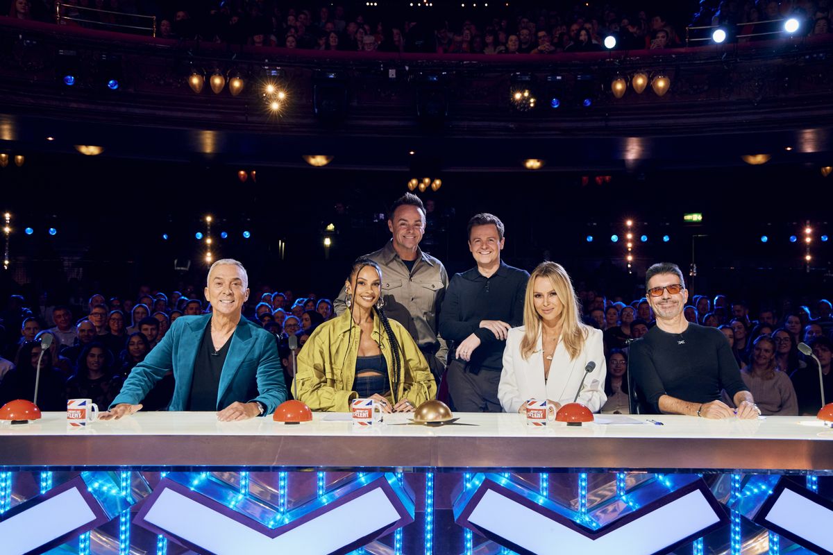 Simon Cowell's Fury: Ant & Dec Interrupt Britain's Got Talent Live Show Simon Cowell's Fury: Ant & Dec Interrupt Britain's Got Talent Live Show