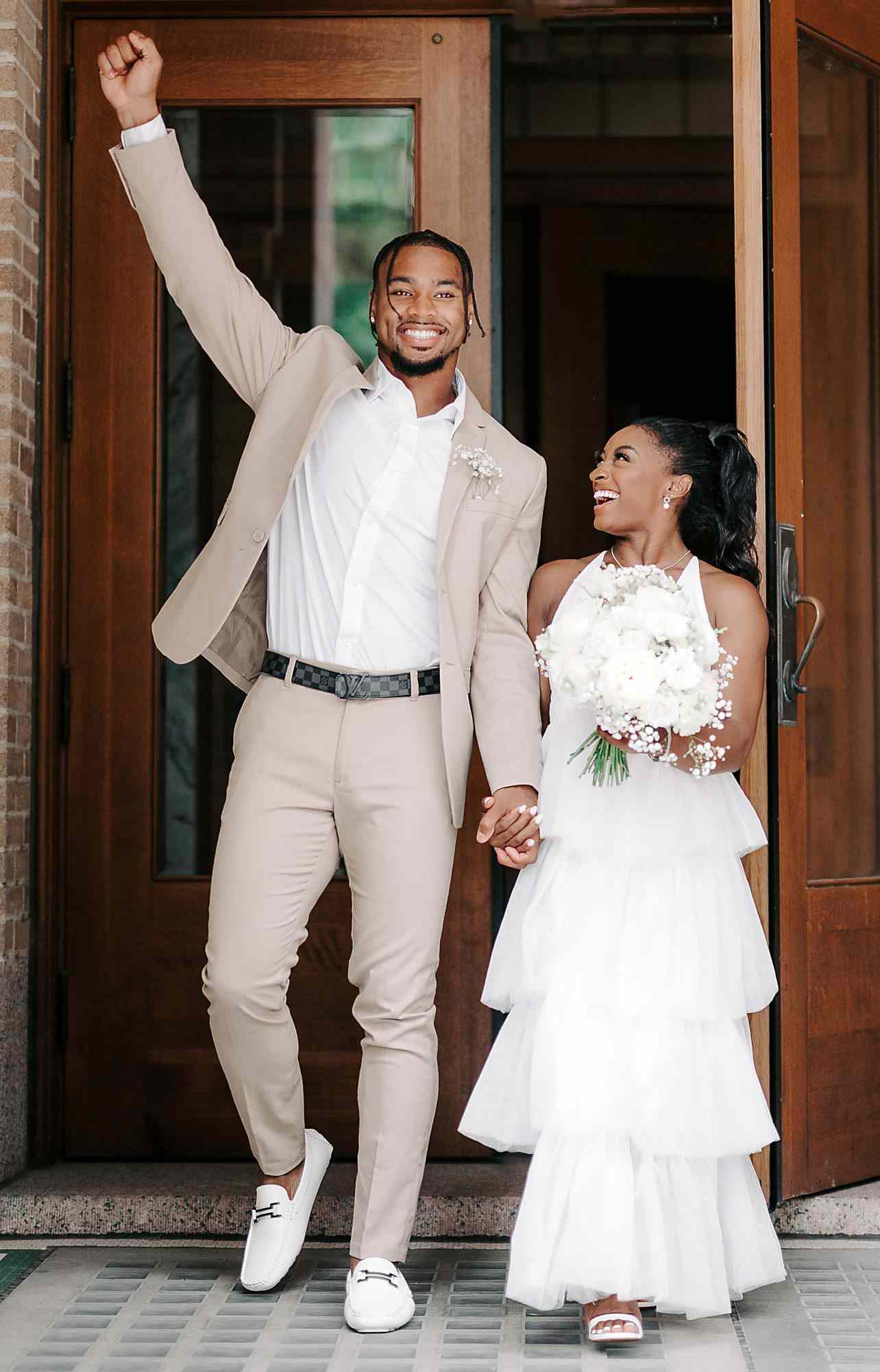 Simone Biles And Jonathan Owens: A Look At Her New Hairstyle Simone Biles And Jonathan Owens: A Look At Her New Hairstyle