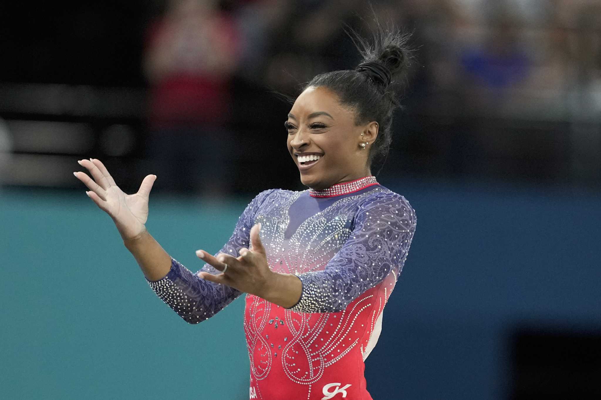 Simone Biles At The Kentucky Derby: A Simone Biles At The Kentucky Derby: A