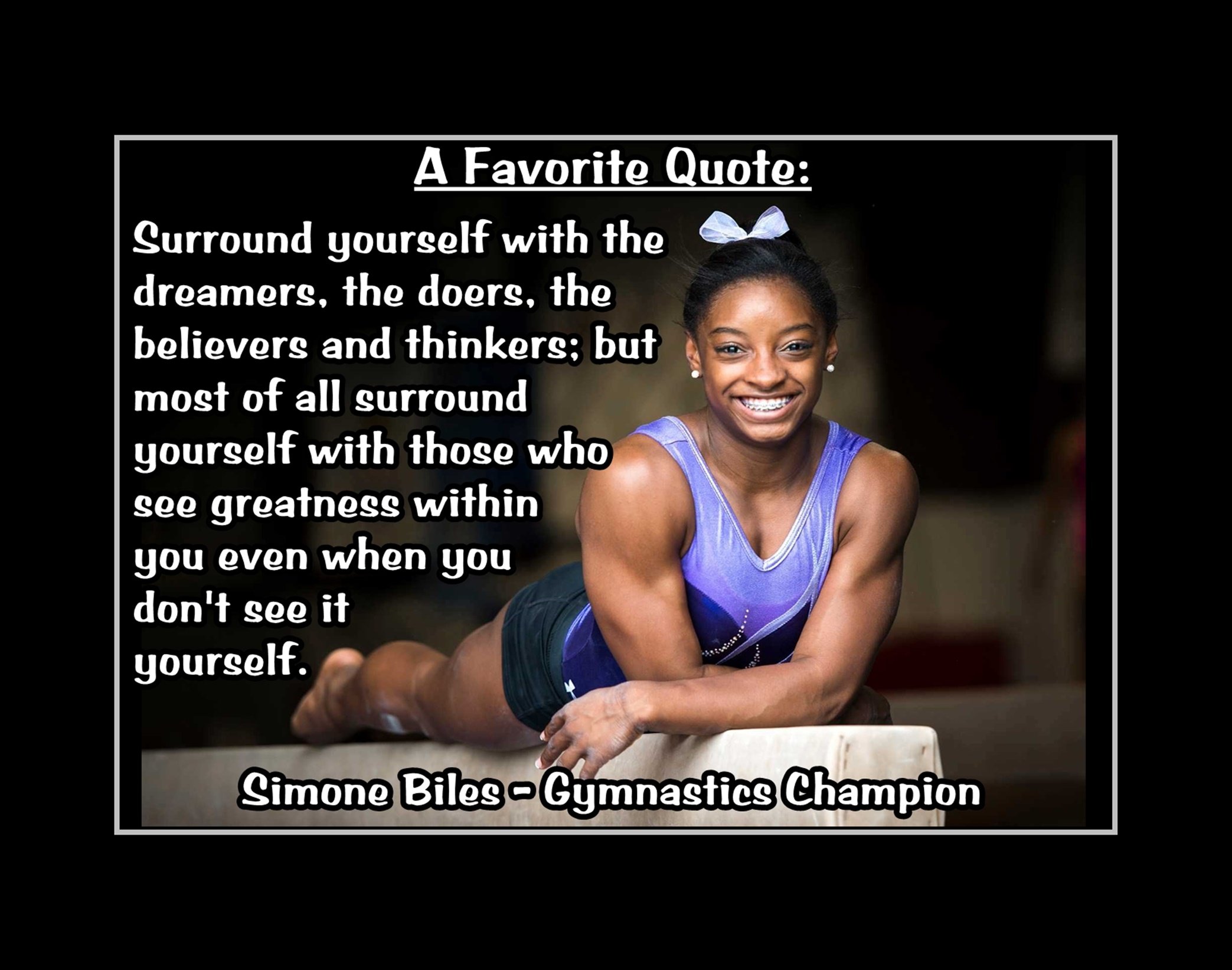 Simone Biles: From Gymnastics Champion To… Entrepreneur? Simone Biles: From Gymnastics Champion To… Entrepreneur?