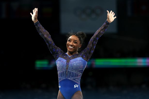 Simone Biles' Kentucky Derby Appearance: Riders Up! Call Simone Biles' Kentucky Derby Appearance: Riders Up! Call