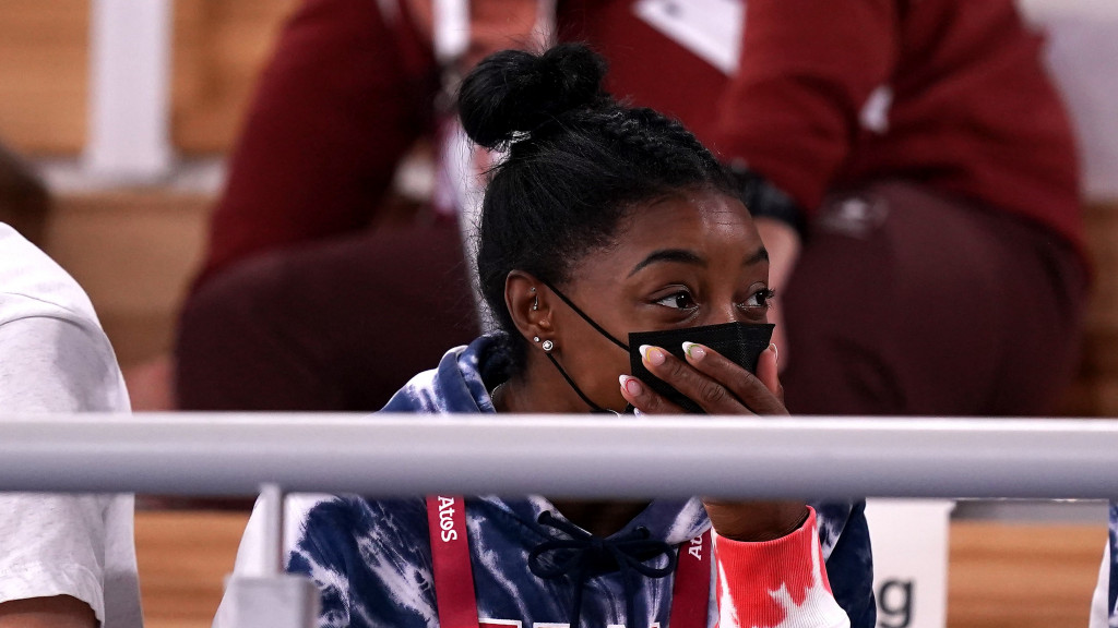 Simone Biles: Salud Mental Y Éxito Deportivo Gracias A La Terapia Simone Biles: Salud Mental Y Éxito Deportivo Gracias A La Terapia