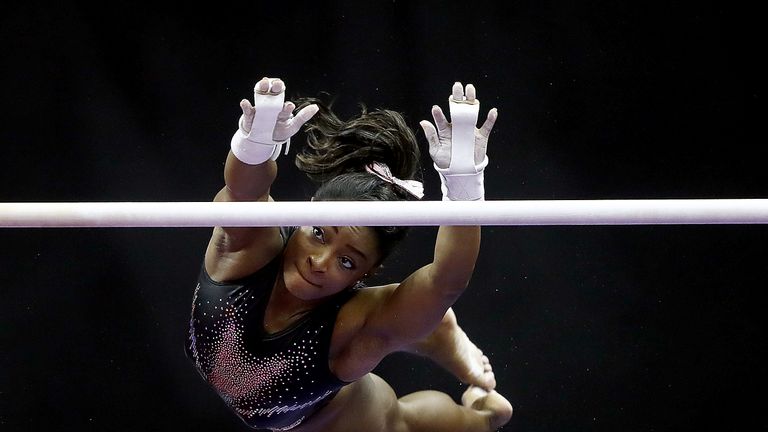 Simone Biles Speaks Out: A Fiery Response To Being Touched And Grabbed Simone Biles Speaks Out: A Fiery Response To Being Touched And Grabbed