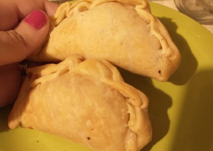 Sin Horno: Empanadas De Jamón Y Queso - Receta Rápida Y Sencilla Sin Horno: Empanadas De Jamón Y Queso - Receta Rápida Y Sencilla