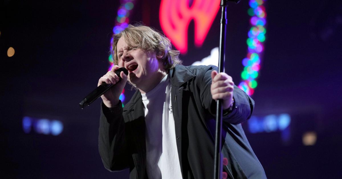 Singer Lewis Capaldi's Surprise Return To Live Music At Charity Event Singer Lewis Capaldi's Surprise Return To Live Music At Charity Event