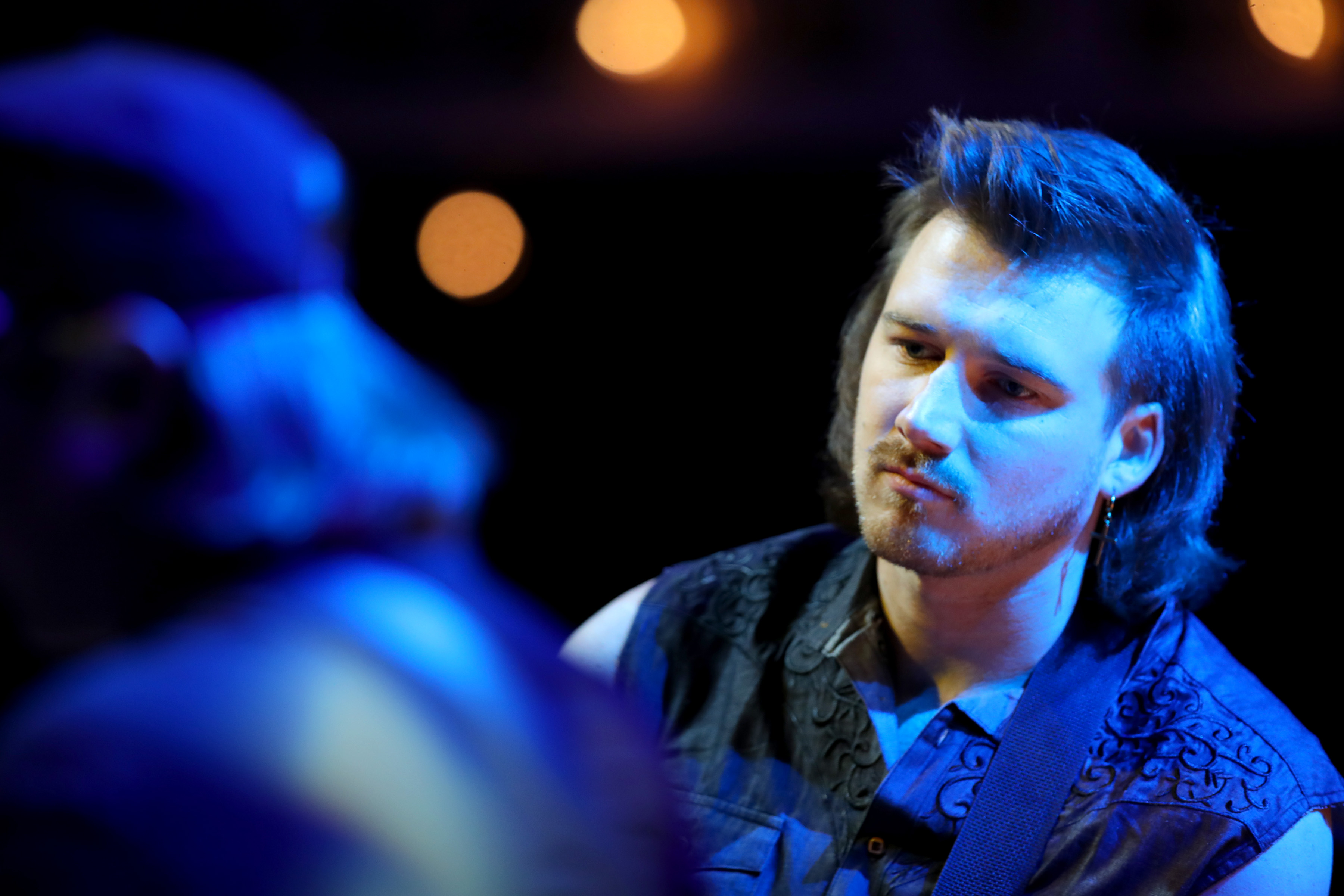 Singer Morgan Wallen Addresses Early Exit From SNL Performance Singer Morgan Wallen Addresses Early Exit From SNL Performance