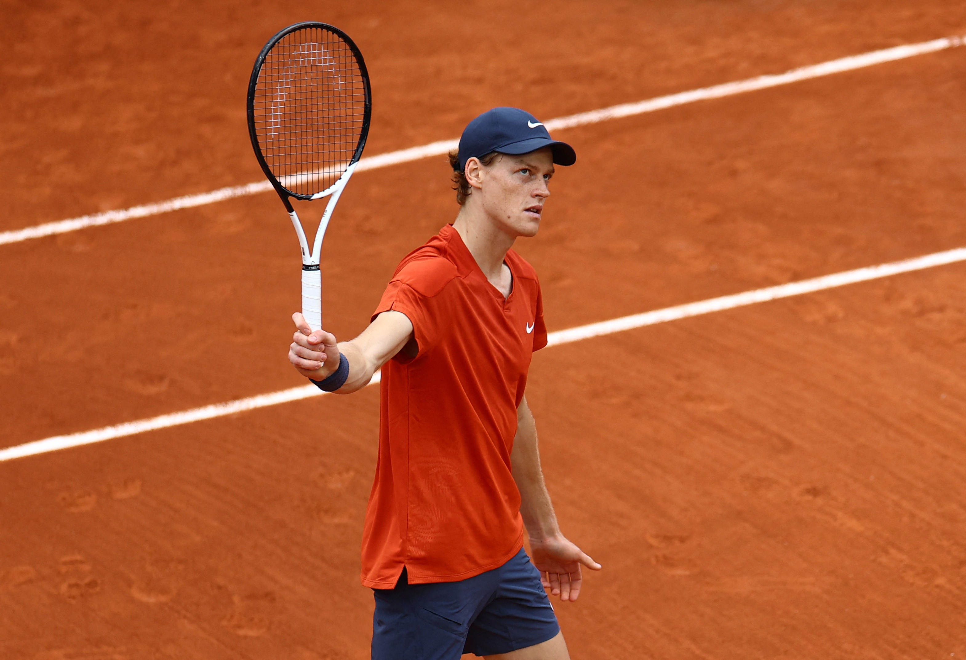 Sinner Advances To Italian Open Round Of 16, Osaka Exits Sinner Advances To Italian Open Round Of 16, Osaka Exits