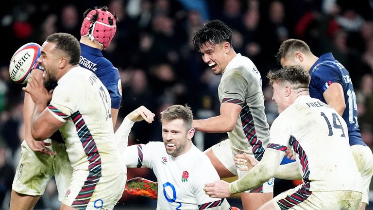 Six Nations: Daly's Last-Minute Try Gives England Victory Over France