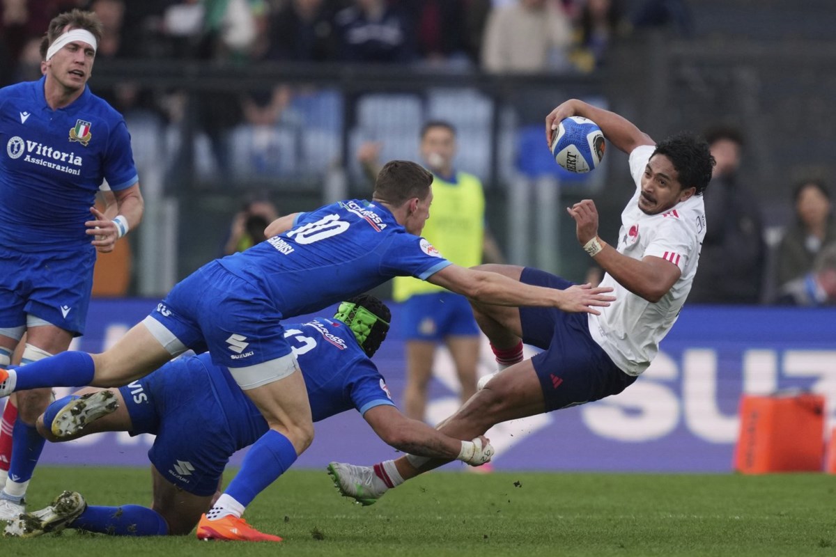 Six Nations: France Sends Ireland A Message With Italy Victory Six Nations: France Sends Ireland A Message With Italy Victory