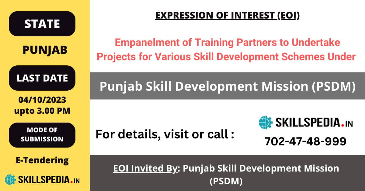 Skill Development Program For Transgender Community In Punjab: A New Beginning Skill Development Program For Transgender Community In Punjab: A New Beginning