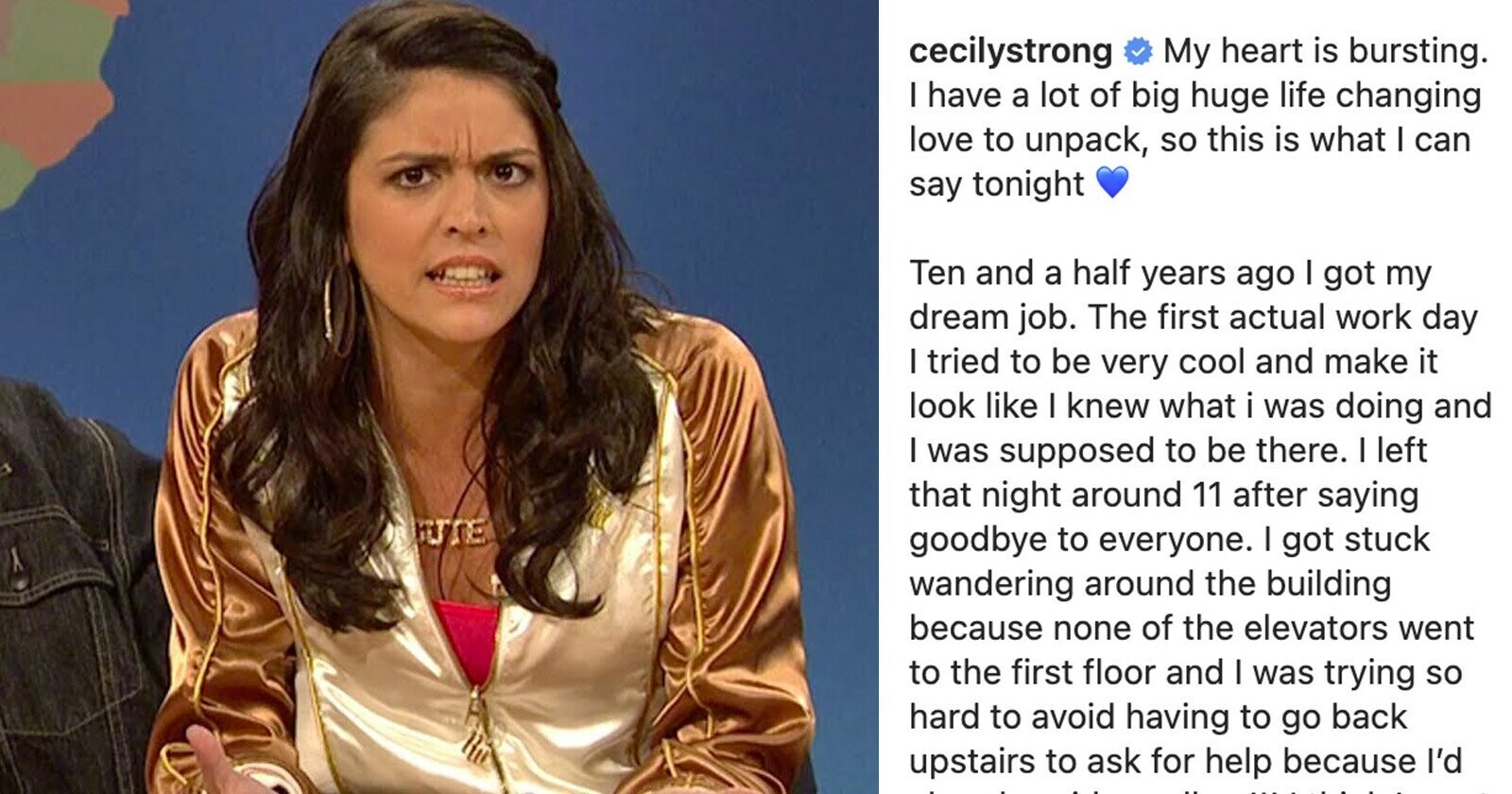 'SNL' Cold Open Features Surprise Cameos By Cecily Strong And Colin Jost 'SNL' Cold Open Features Surprise Cameos By Cecily Strong And Colin Jost