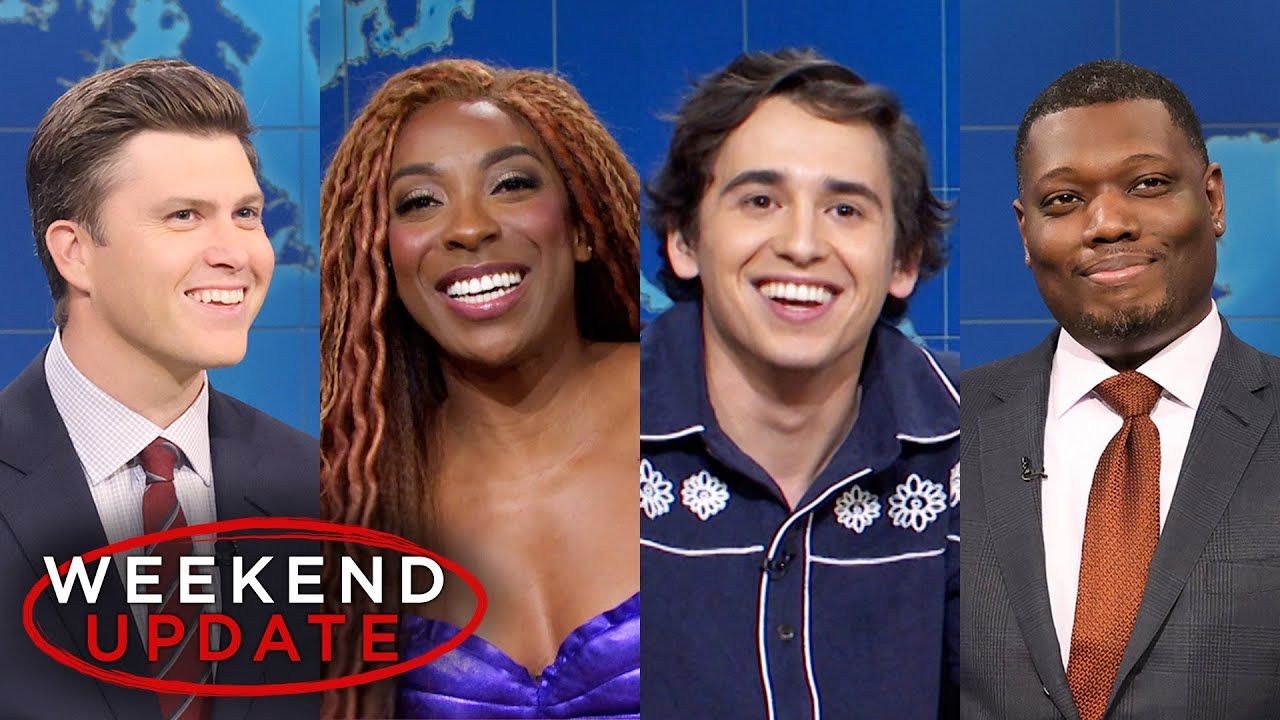 SNL's Weekend Update: Ego Nwodim Causes A Stir SNL's Weekend Update: Ego Nwodim Causes A Stir