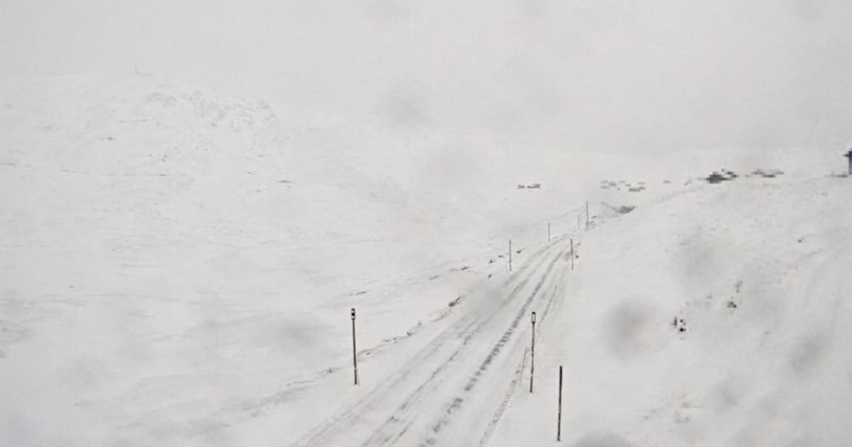 Snø Og Vanskelige Kjøreforhold: Viktig Informasjon For Fjellreiser I Sør-Norge Snø Og Vanskelige Kjøreforhold: Viktig Informasjon For Fjellreiser I Sør-Norge