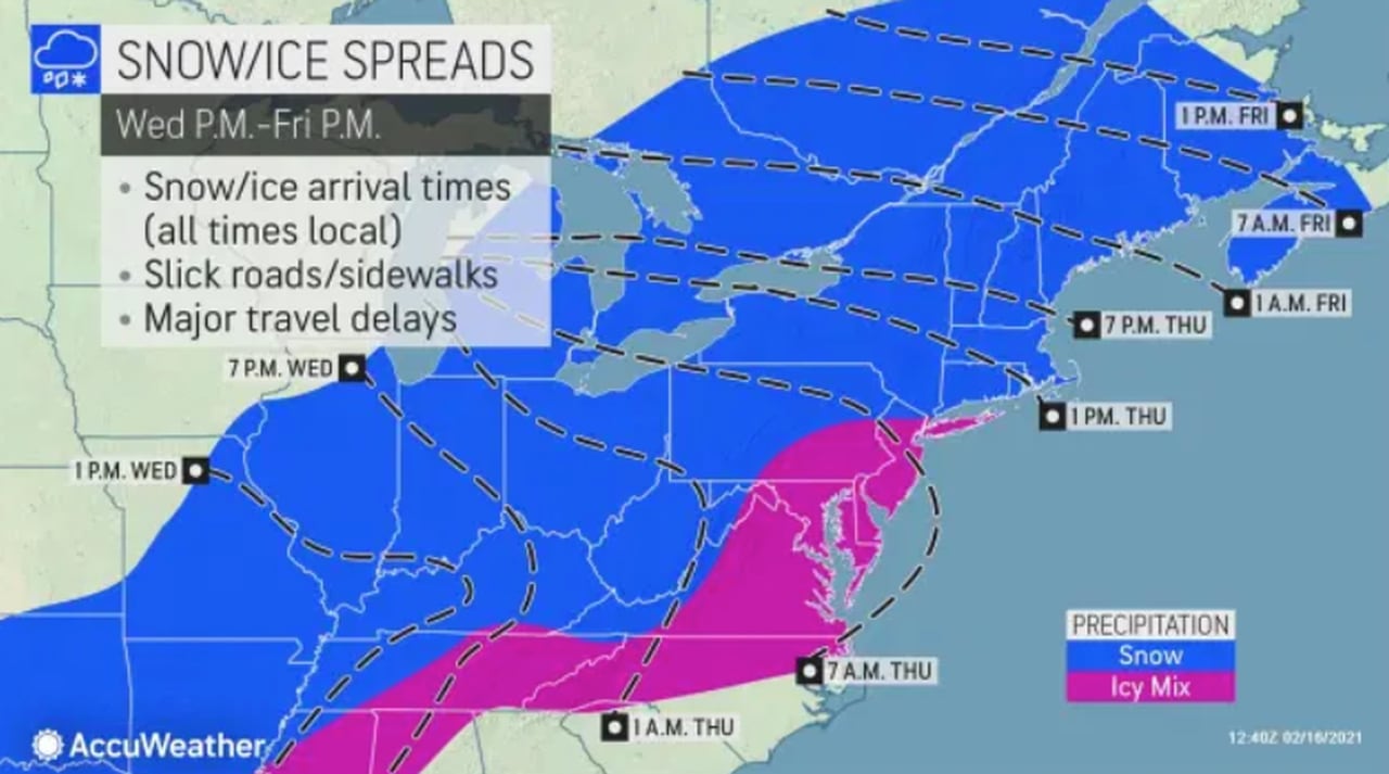 Snow Forecast For NY, NJ, And CT: Timing And Potential Impacts Snow Forecast For NY, NJ, And CT: Timing And Potential Impacts