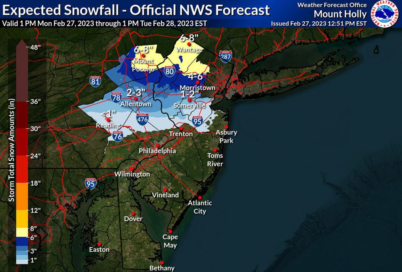 Snow Storm Forecast: When Will Snow Return To NY, NJ, And CT? Snow Storm Forecast: When Will Snow Return To NY, NJ, And CT?