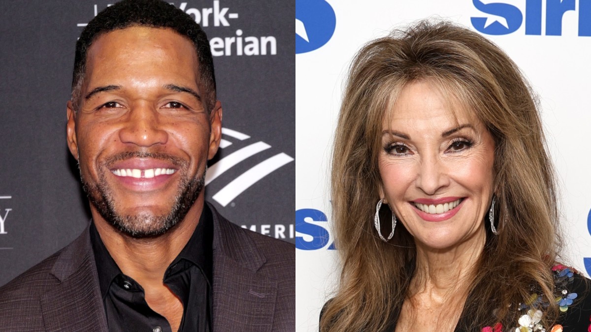 Soap Star Susan Lucci's Prank On Michael Strahan Soap Star Susan Lucci's Prank On Michael Strahan