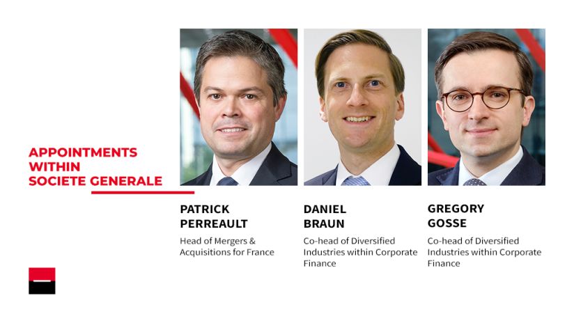 Société Générale Group: Key Appointments And Leadership Changes Société Générale Group: Key Appointments And Leadership Changes