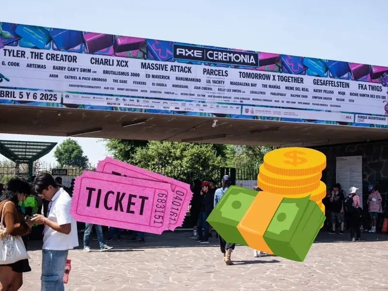 Solicitar Reembolso: Cancelación Festival Axe Ceremonia 2025 (Ticketmaster)