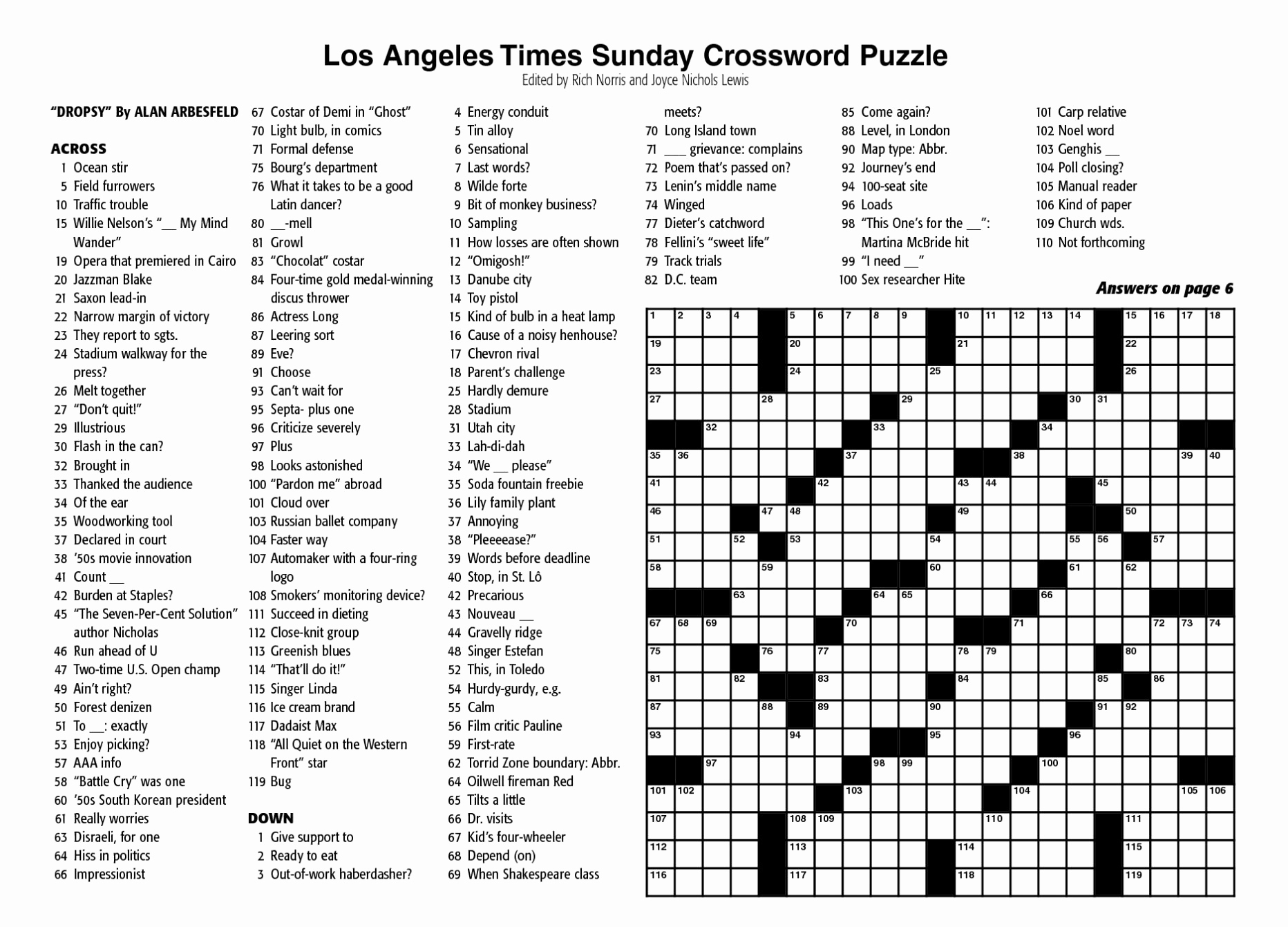 Solve The NYT Mini Crossword: Wednesday, April 9th Solve The NYT Mini Crossword: Wednesday, April 9th