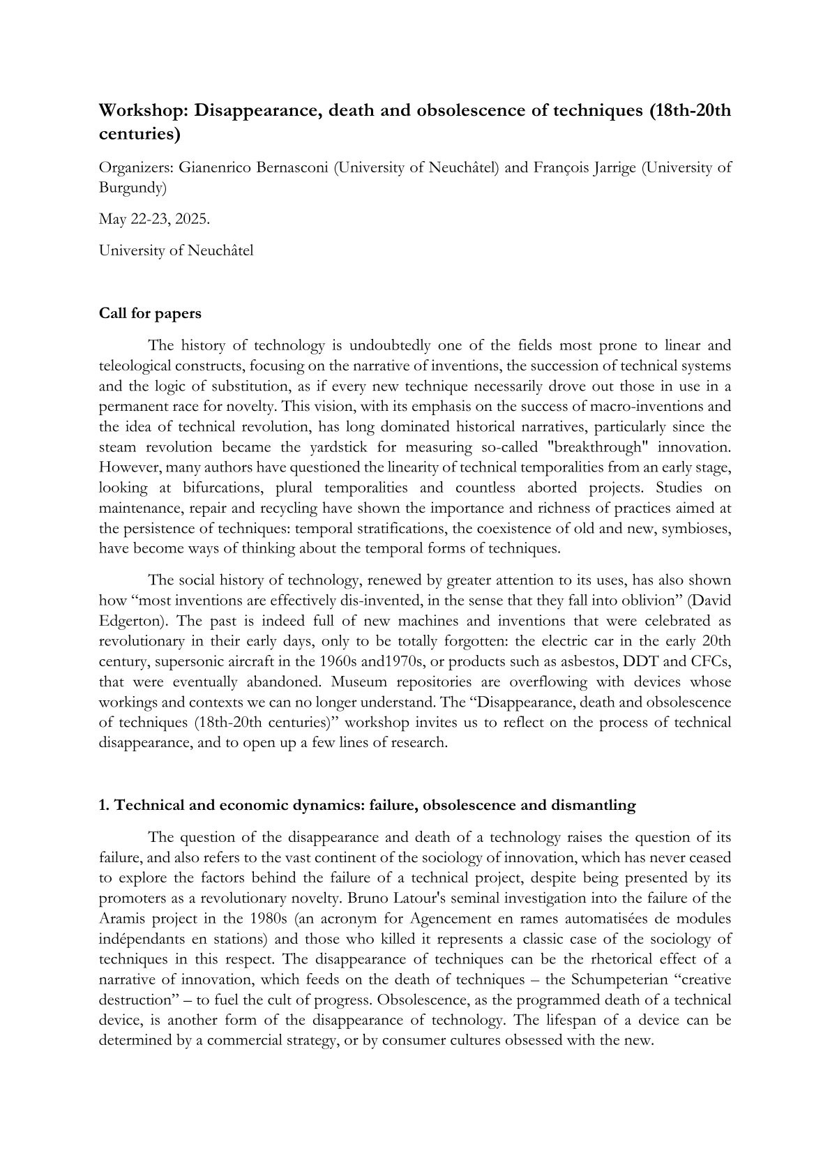 Solving The Disappearance: Methods And Techniques Solving The Disappearance: Methods And Techniques