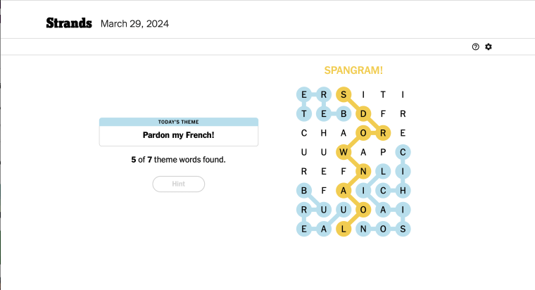Solving The NYT Crossword: April 12, 2025 Strands Puzzle – A Comprehensive Guide Solving The NYT Crossword: April 12, 2025 Strands Puzzle – A Comprehensive Guide
