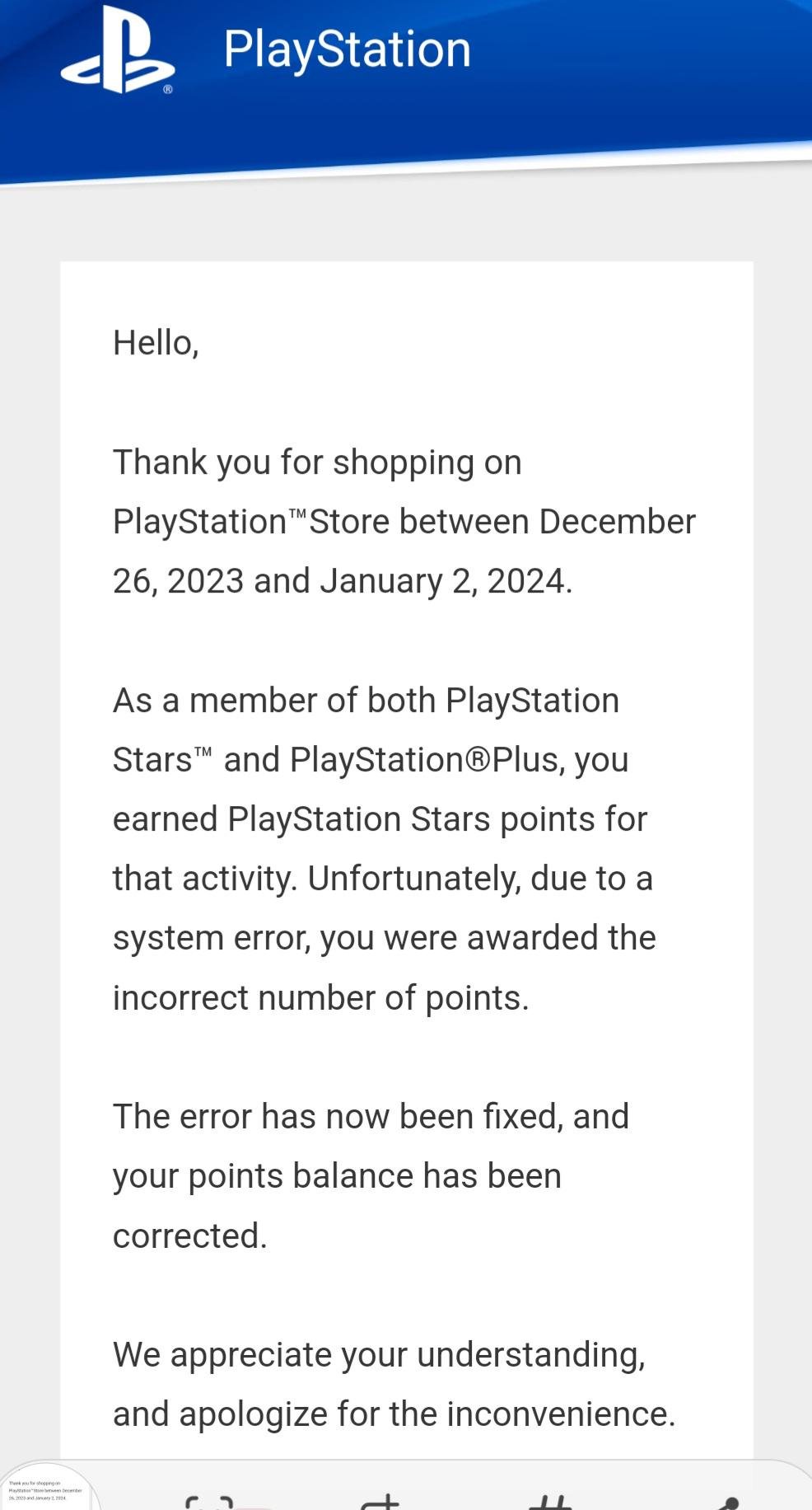 Sony's Compensation Plan For PlayStation Christmas Voucher Error Sony's Compensation Plan For PlayStation Christmas Voucher Error