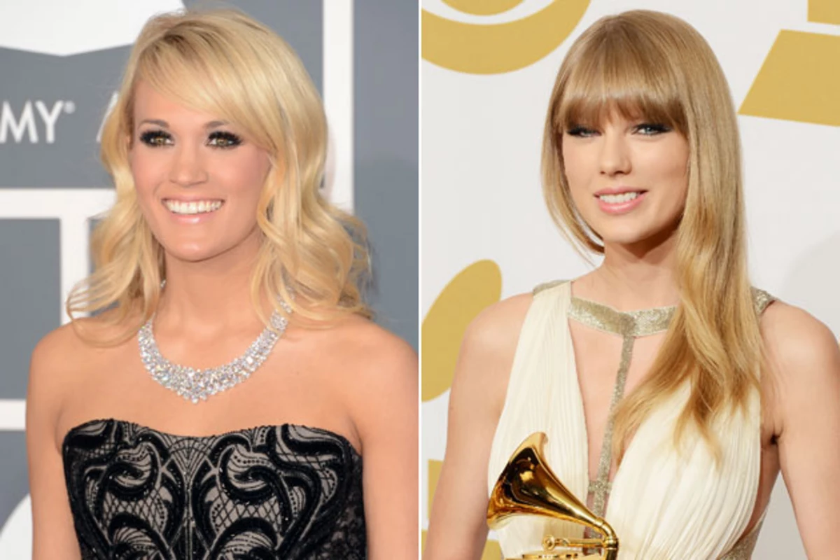 Source Reveals Carrie Underwood's Motivations Regarding Taylor Swift Source Reveals Carrie Underwood's Motivations Regarding Taylor Swift