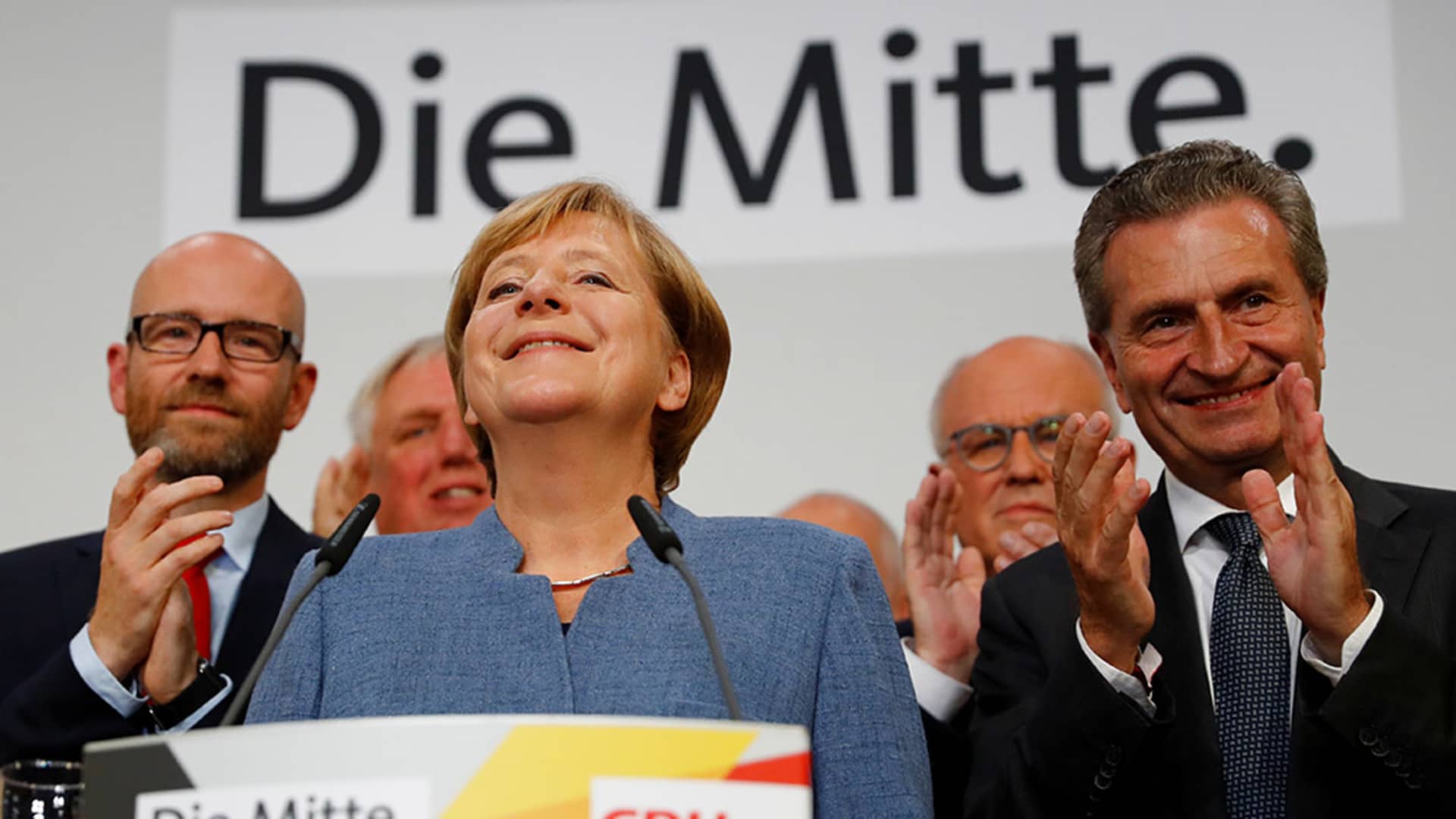 Sources Point To Midday Announcement On German Coalition Agreement Sources Point To Midday Announcement On German Coalition Agreement