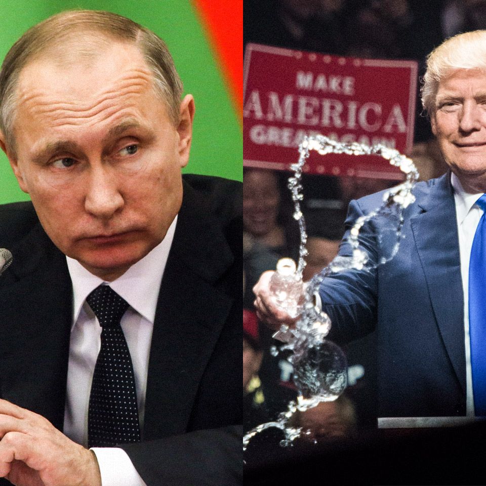 Souring Relationship: Trump Weighs Sanctions On Russia And Putin Souring Relationship: Trump Weighs Sanctions On Russia And Putin