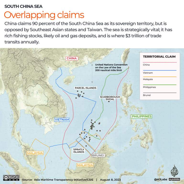 South China Sea Dispute: China Pressures Philippines On Missile Deployment South China Sea Dispute: China Pressures Philippines On Missile Deployment