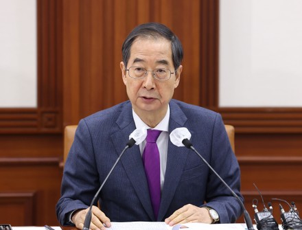 South Korea: Prime Minister Han Steps Down To Pursue Presidency South Korea: Prime Minister Han Steps Down To Pursue Presidency