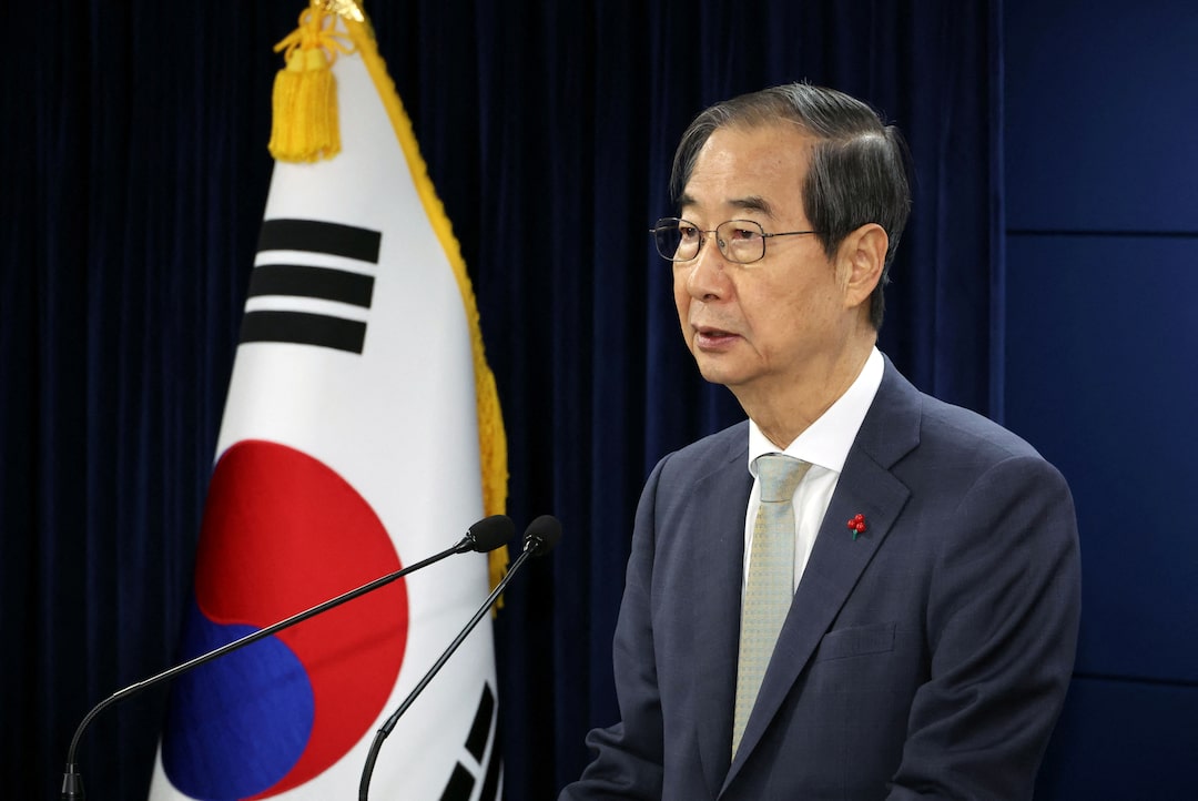 South Korean Prime Minister Han's Resignation: Presidential Bid Imminent South Korean Prime Minister Han's Resignation: Presidential Bid Imminent