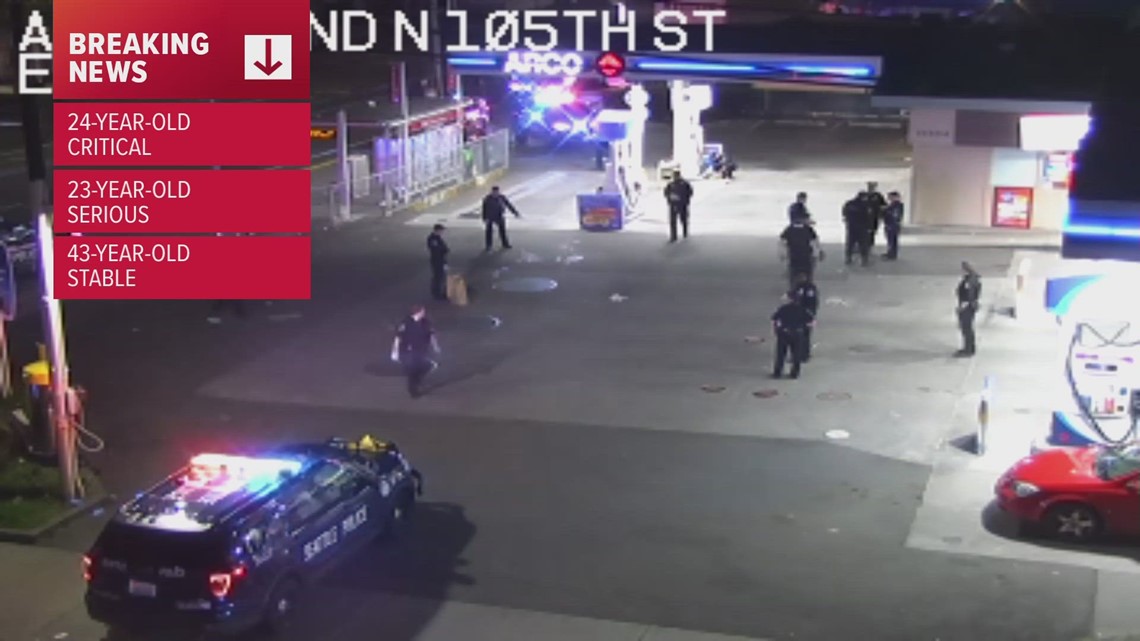 South Seattle Drive-By Shooting Leaves 8-Year-Old Girl Wounded South Seattle Drive-By Shooting Leaves 8-Year-Old Girl Wounded