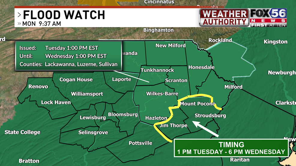 Southeast PA Coastal Flood Advisory Issued For Wednesday Southeast PA Coastal Flood Advisory Issued For Wednesday