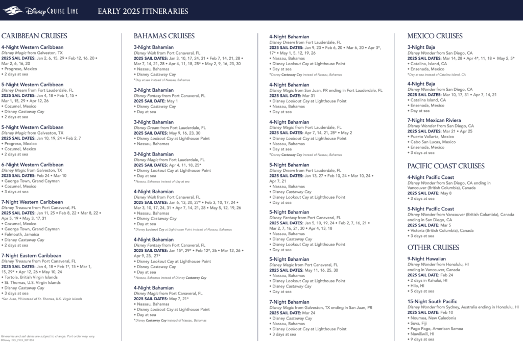 Southern Cruise Lines: Exciting New Itineraries For 2025 Southern Cruise Lines: Exciting New Itineraries For 2025
