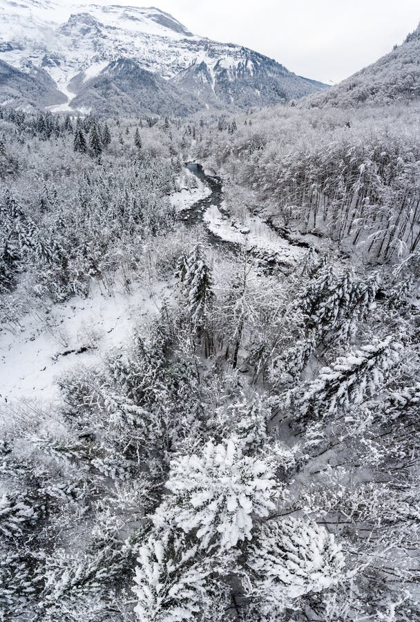 Southern French Alps Experience Unseasonal Snowfall Due To Storm Southern French Alps Experience Unseasonal Snowfall Due To Storm