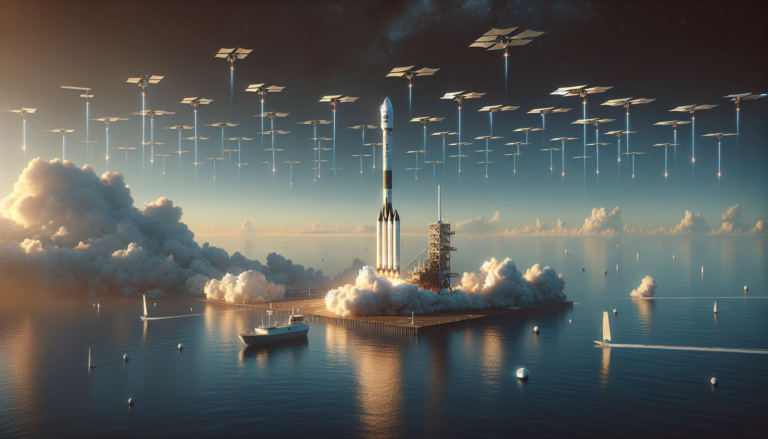 SpaceX Starlink Constellation Expands With 27 New Satellites SpaceX Starlink Constellation Expands With 27 New Satellites