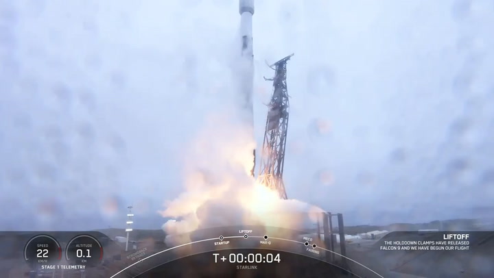 SpaceX's April 7th Starlink Launch From Vandenberg SFB SpaceX's April 7th Starlink Launch From Vandenberg SFB