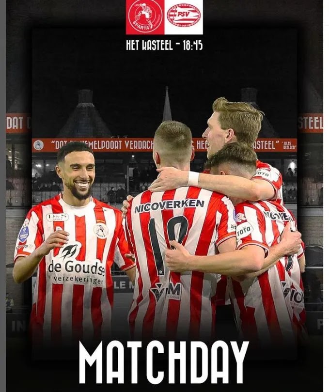 Sparta Rotterdam Vs PSV: PSV Resmi Jadi Kampiun Liga Belanda Sparta Rotterdam Vs PSV: PSV Resmi Jadi Kampiun Liga Belanda