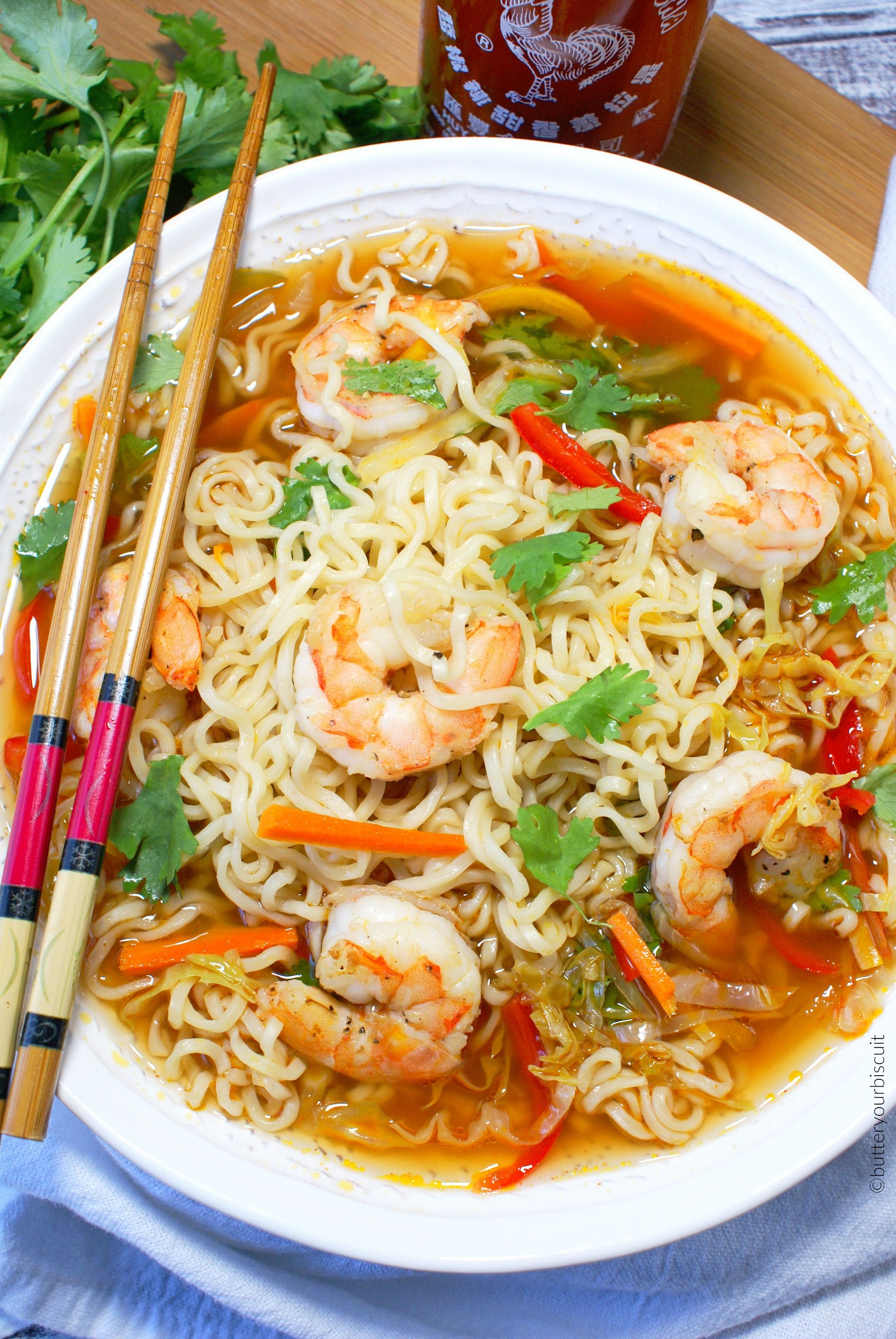 Spicy Shrimp Ramen Stir-Fry: A Flavor Explosion Spicy Shrimp Ramen Stir-Fry: A Flavor Explosion