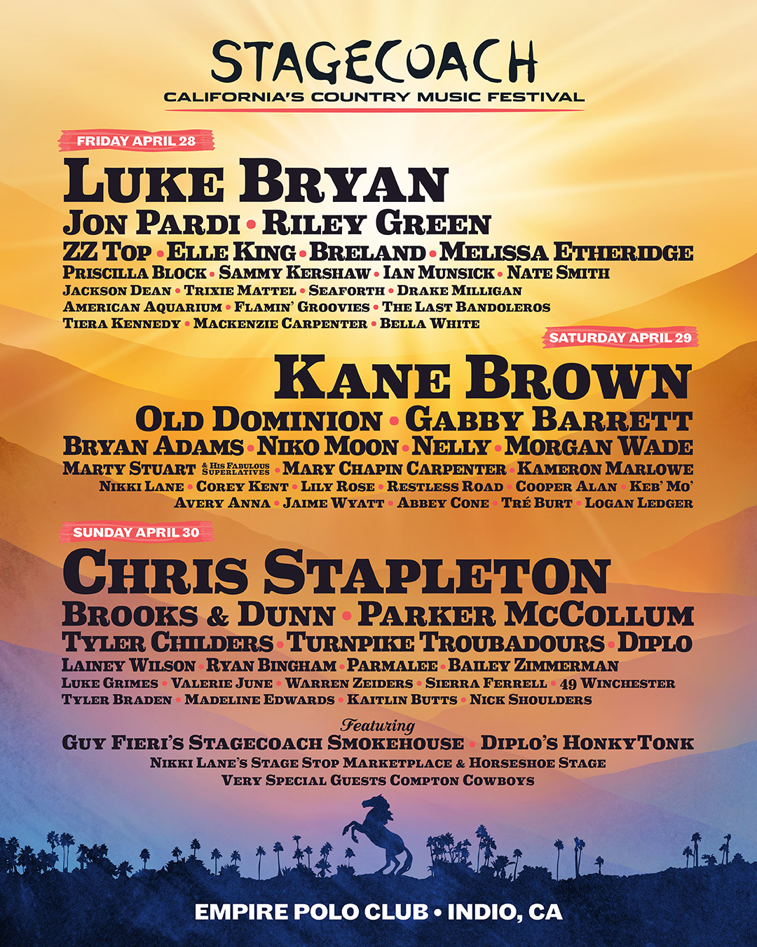 Spring 2025 Country Music Festivals: A Comprehensive Guide Spring 2025 Country Music Festivals: A Comprehensive Guide