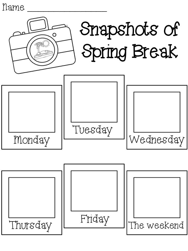 Spring Break Fun: Activities And Ideas For Kids Spring Break Fun: Activities And Ideas For Kids