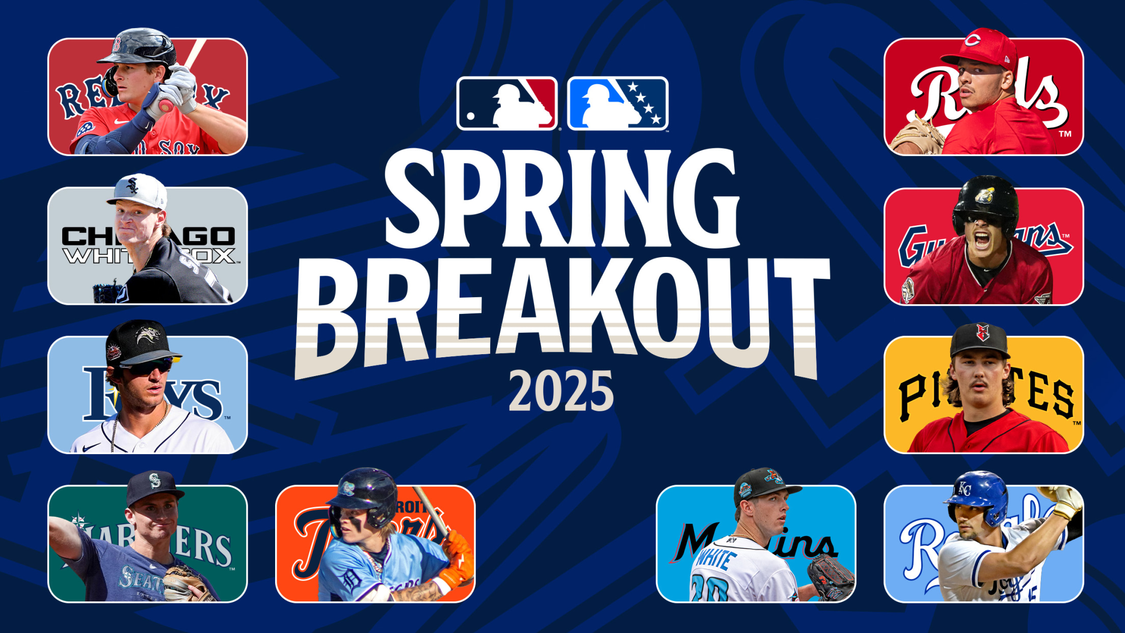 Spring Breakout Rosters 2025: Top Prospects To Watch Spring Breakout Rosters 2025: Top Prospects To Watch