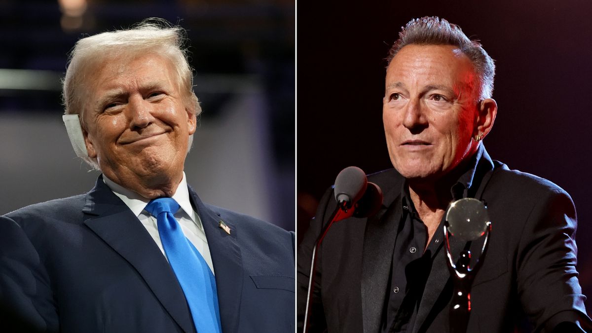 Springsteen Calls Trump Springsteen Calls Trump